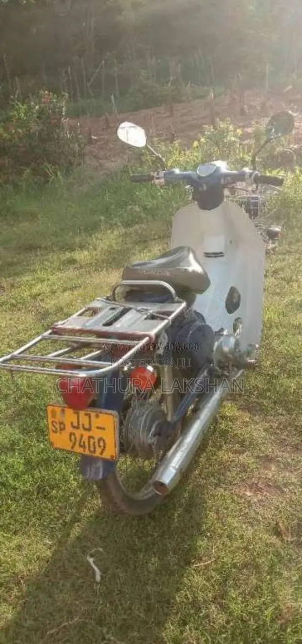 Honda Press Cub 2004 Motorbike (Used)