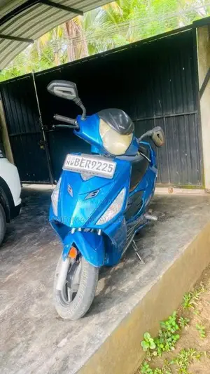 Hero Dash 2016 Motorbike (Used)