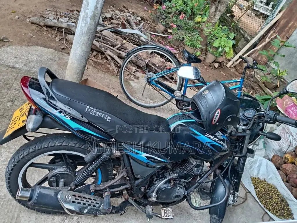 Bajaj Discover 135 2009 Motorbike Unregistered (Recondition)