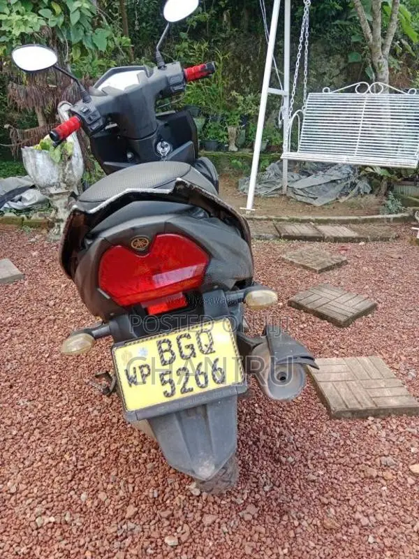 Yamaha ZR 2018 Motorbike (Used)