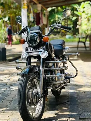 Honda CD 125 1984 Motorbike (Used)