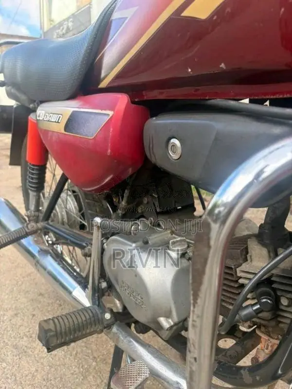 Hero-Honda Cd Dawn 2008 Motorbike (Used)