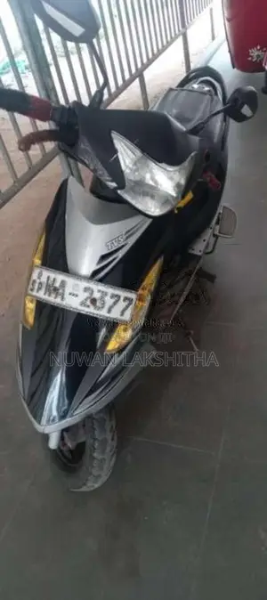 TVS Scooty Streak 2010 Motorbike (Used)