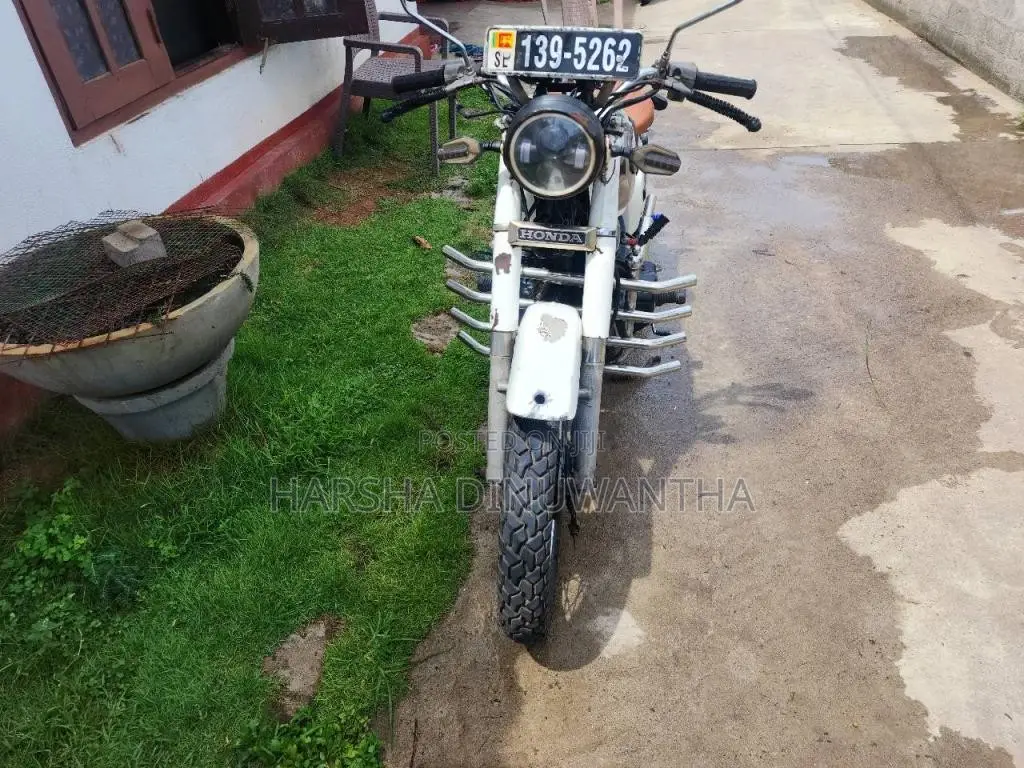 Honda Benly 1991 Motorbike (Used)