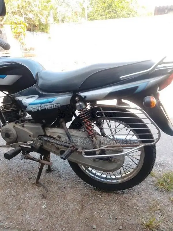 Bajaj CT-100 2008 Motorbike (Used)
