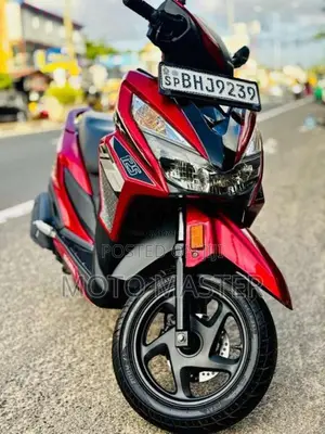 Honda Grazia DX 2018 Motorbike (Used)