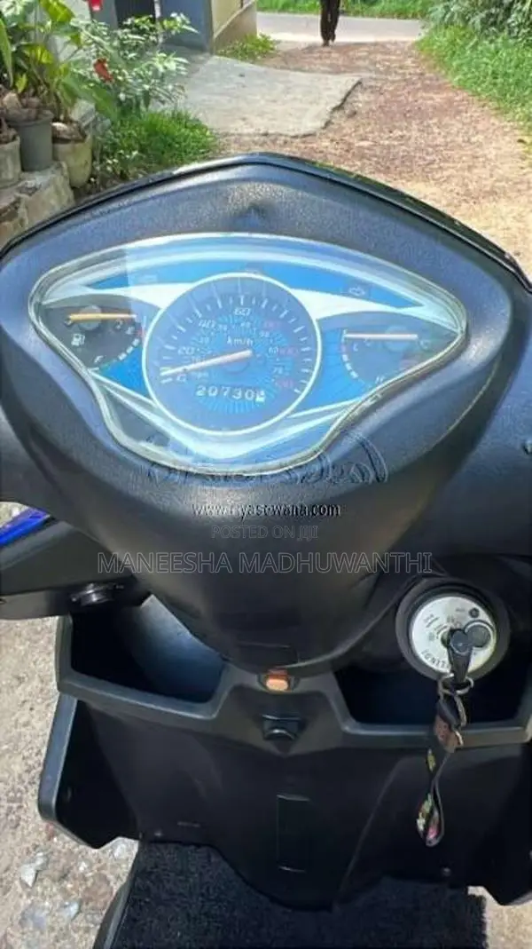 Ranomoto Pattaya 2017 Motorbike (Used)