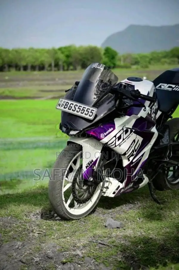 KTM Rc200 2018 Motorbike (Used)