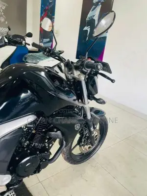 Yamaha Fz Version 2.0 2017 Motorbike (Used)