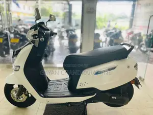 TVS IQube 2025 Motorbike (Used)