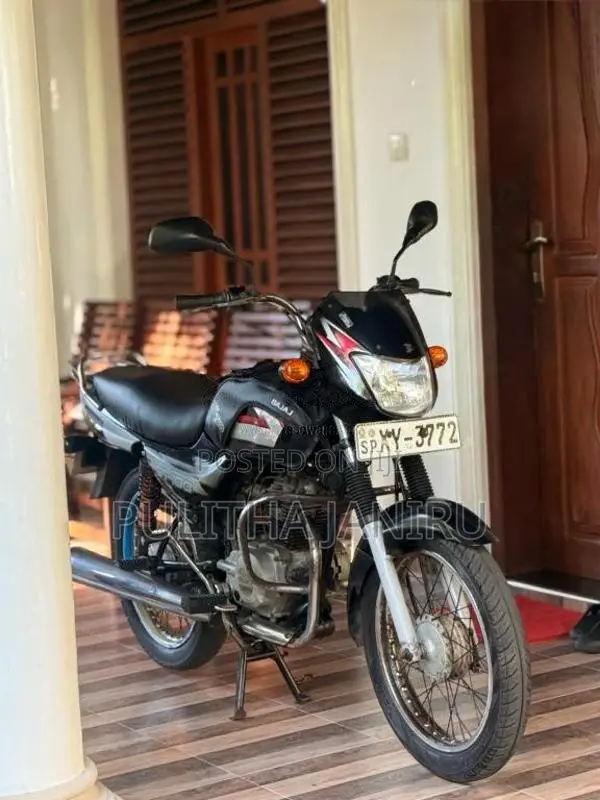 Bajaj CT-100 2012 Motorbike (Used)