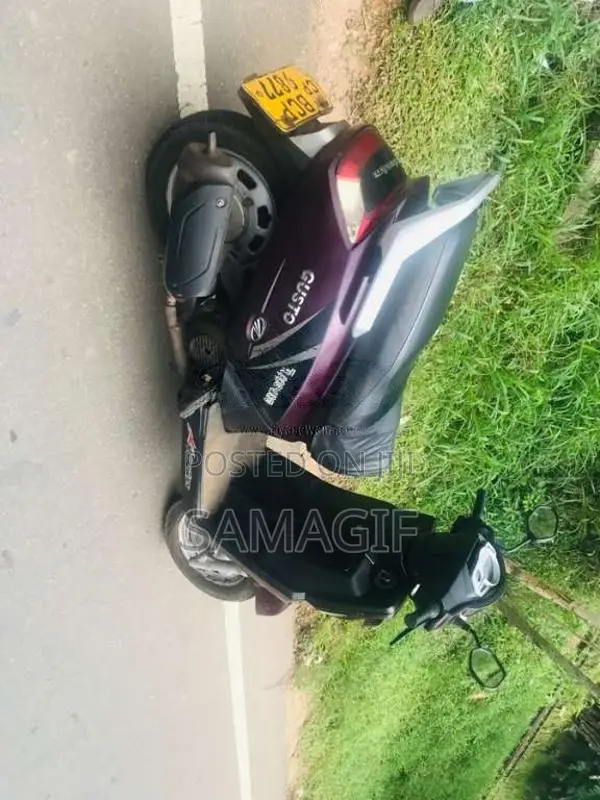 Mahindra Gusto 2015 Motorbike (Used)