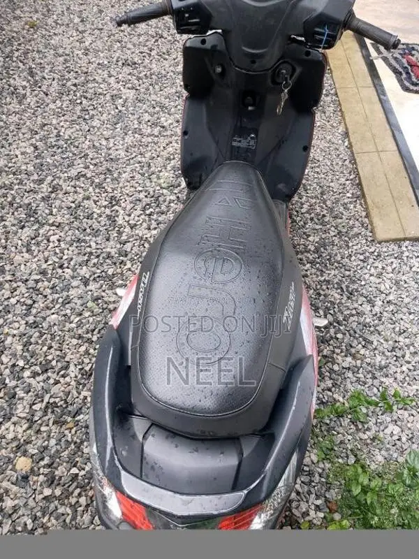 Hero Dash 2016 Motorbike (Used)