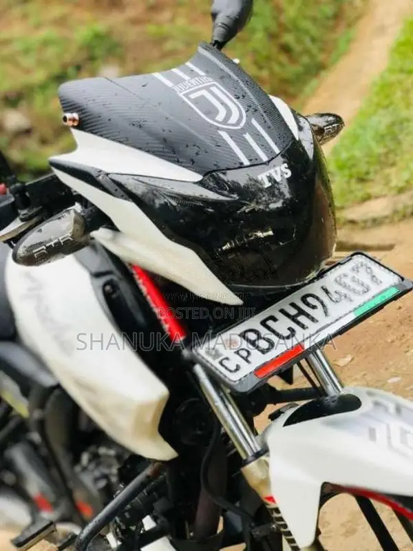 TVS Apache 2015 motorcycle (Used)