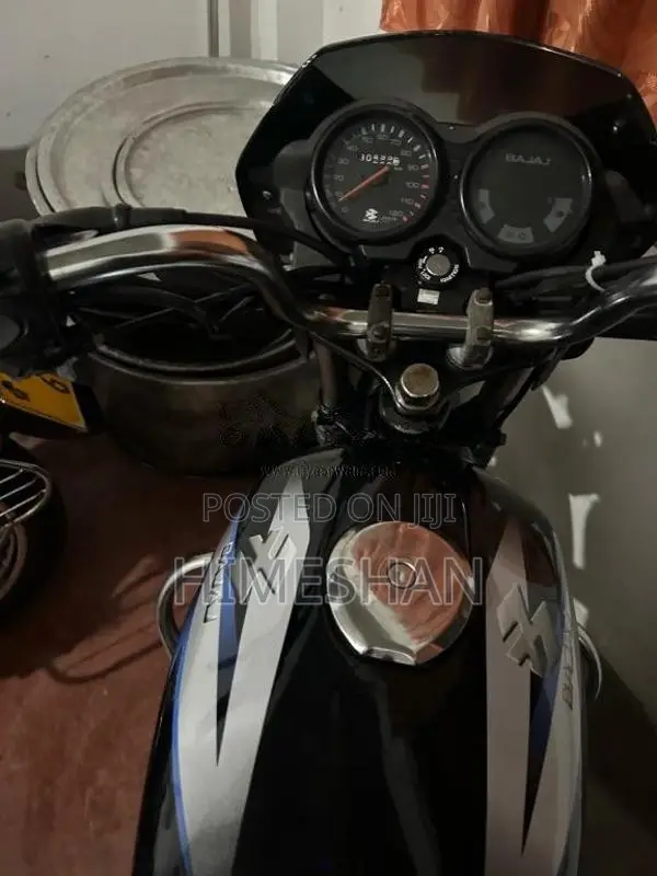 Bajaj CT-100 2012 Motorbike (Used)