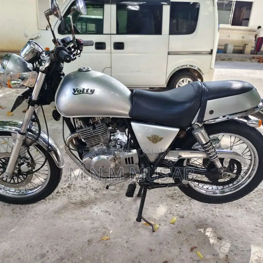 Suzuki Volty 2017 Motorbike (Used)