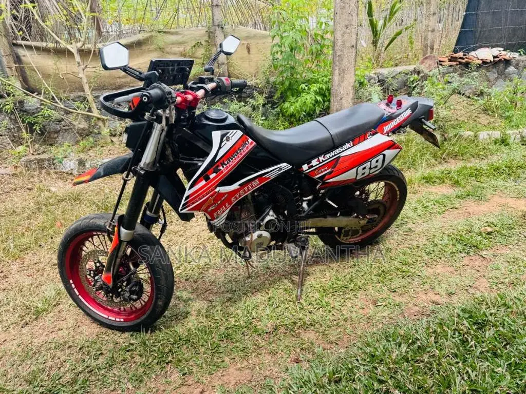 Kawasaki Tracker X 2012 Motorbike (Used)