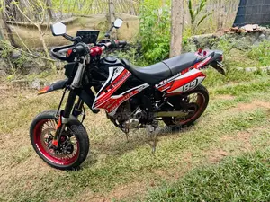 Kawasaki Tracker X 2012 Motorbike (Used)