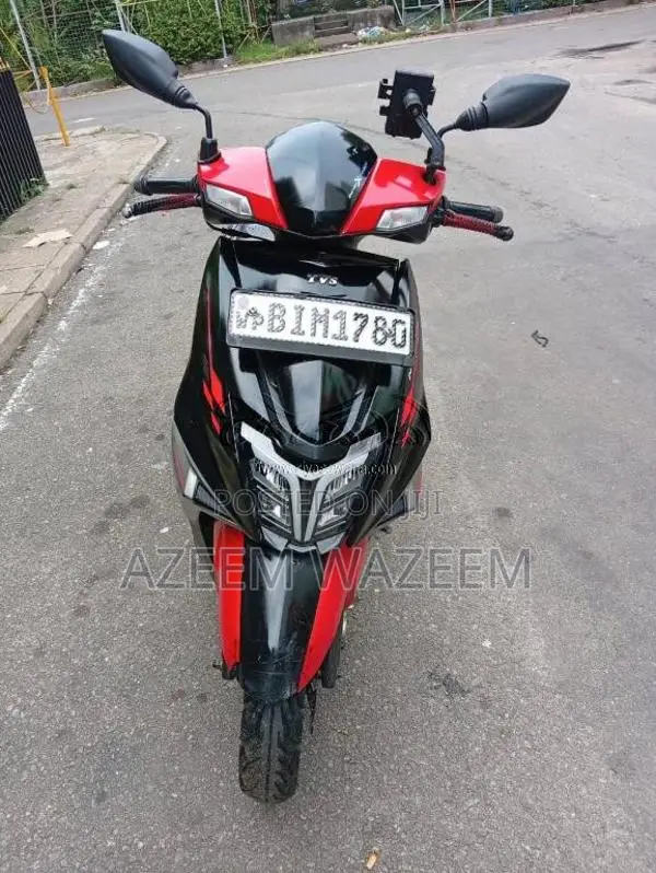 TVS Ntorq 2020 Motorbike (Used)