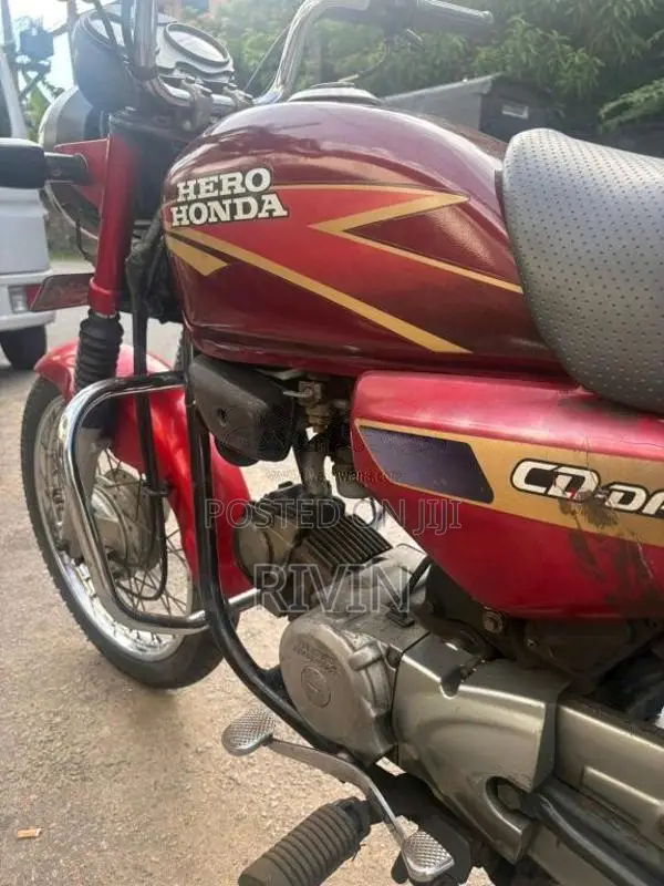 Hero-Honda Cd Dawn 2008 Motorbike (Used)