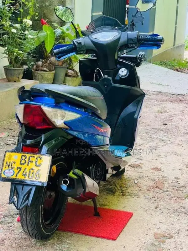 Ranomoto Pattaya 2017 Motorbike (Used)