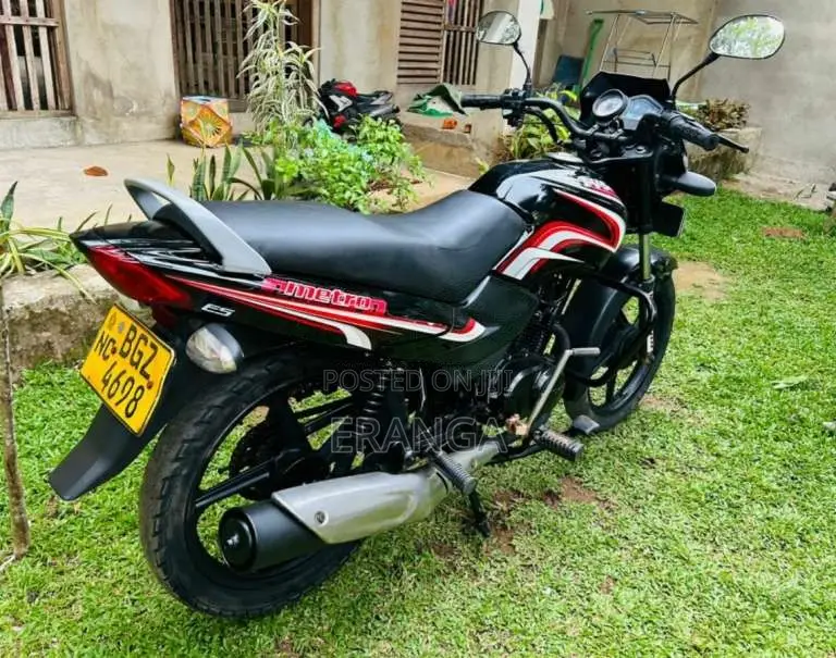 TVS Metro 2018 Motorbike (Used)