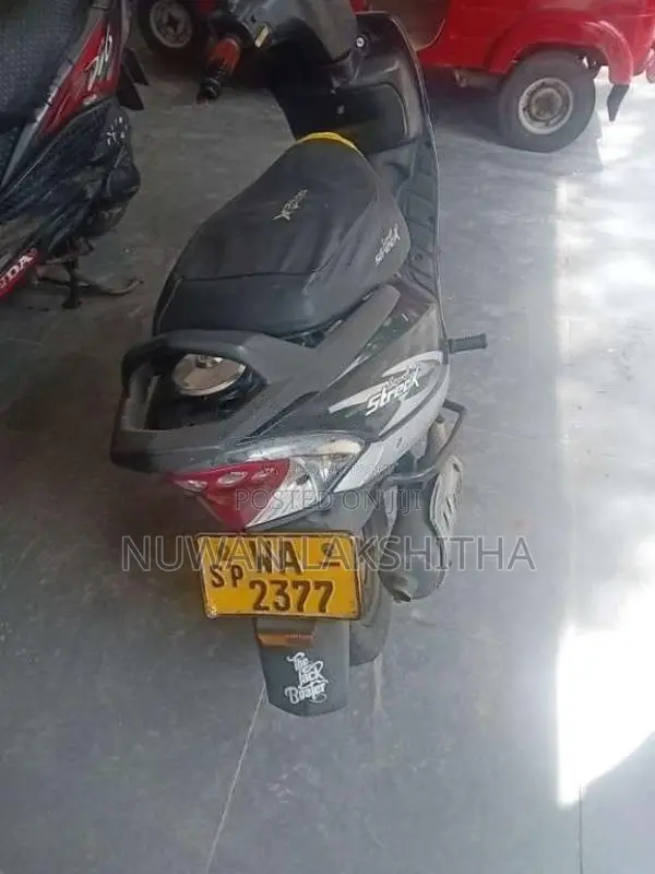 TVS Scooty Streak 2010 Motorbike (Used)