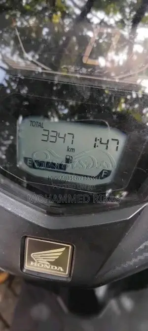 Honda Dio 2025 Motorbike (Used)