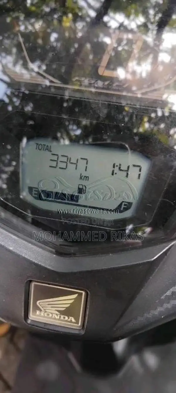 Honda Dio 2025 Motorbike (Used)