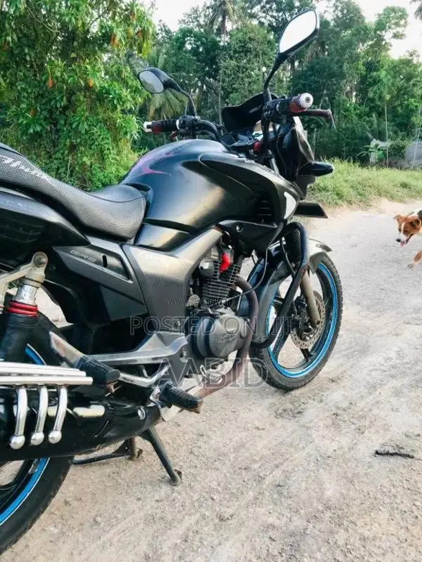 Hero-Honda Hunk 2010 Motorbike (Used)