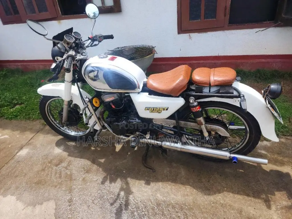 Honda Benly 1991 Motorbike (Used)