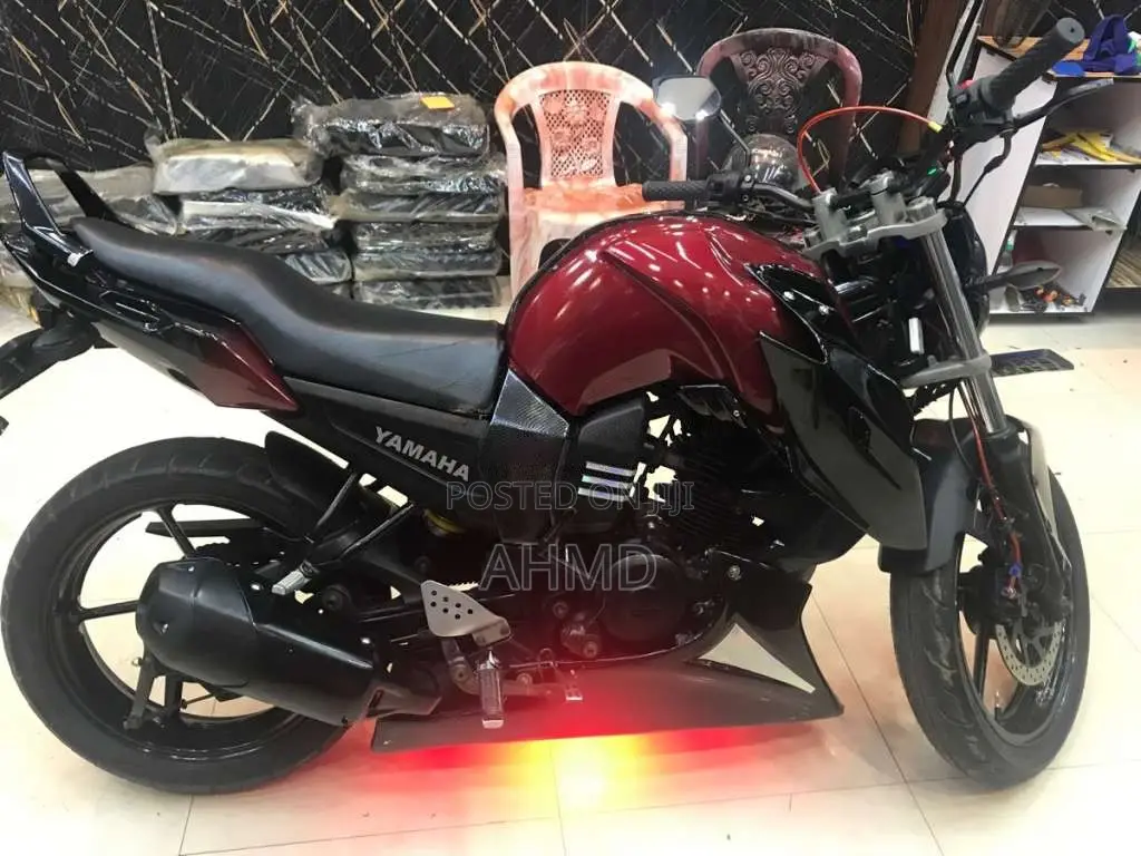 Yamaha FZ-S 2012 Motorbike (Used)