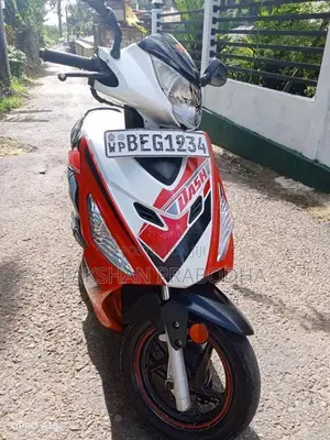 Hero Dash 2016 Motorbike (Used)