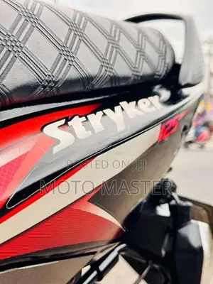 TVS Stryker 2018 Motorbike (Used)