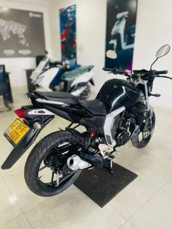 Yamaha Fz Version 2.0 2017 Motorbike (Used)