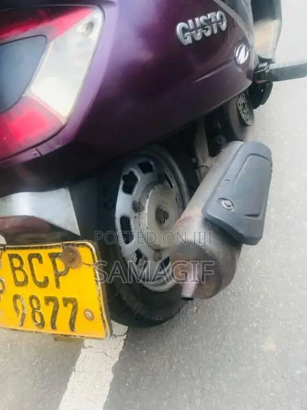 Mahindra Gusto 2015 Motorbike (Used)