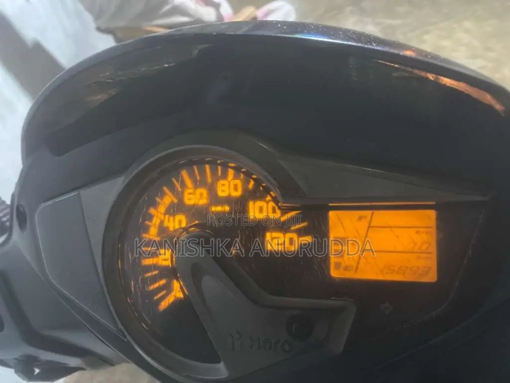 Hero Dash 2017 Motorbike (Used)
