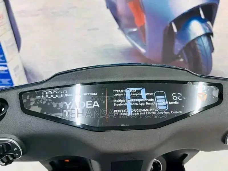 Yadea T5 L 2026 Motorbike Brand New
