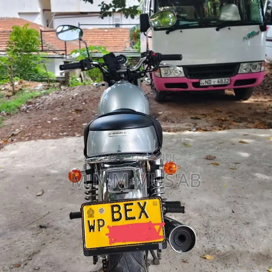Suzuki Volty 2017 Motorbike (Used)