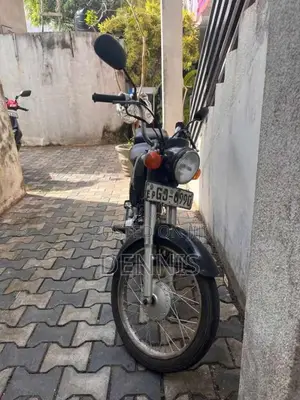 Honda CD 50 2002 Motorbike (Used)