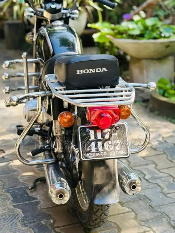 Honda CD 125 1984 Motorbike (Used)