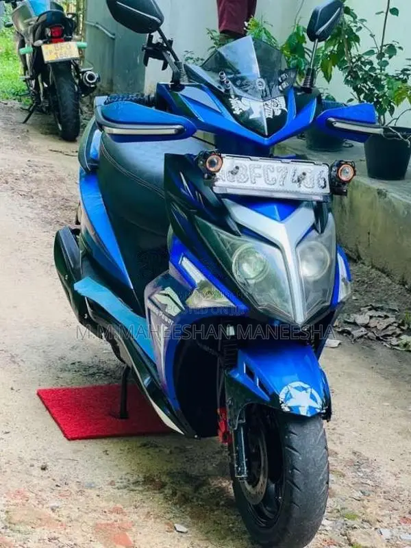Ranomoto Pattaya 2017 Motorbike (Used)