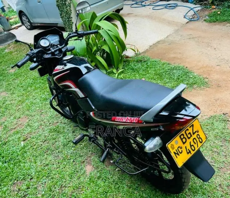 TVS Metro 2018 Motorbike (Used)