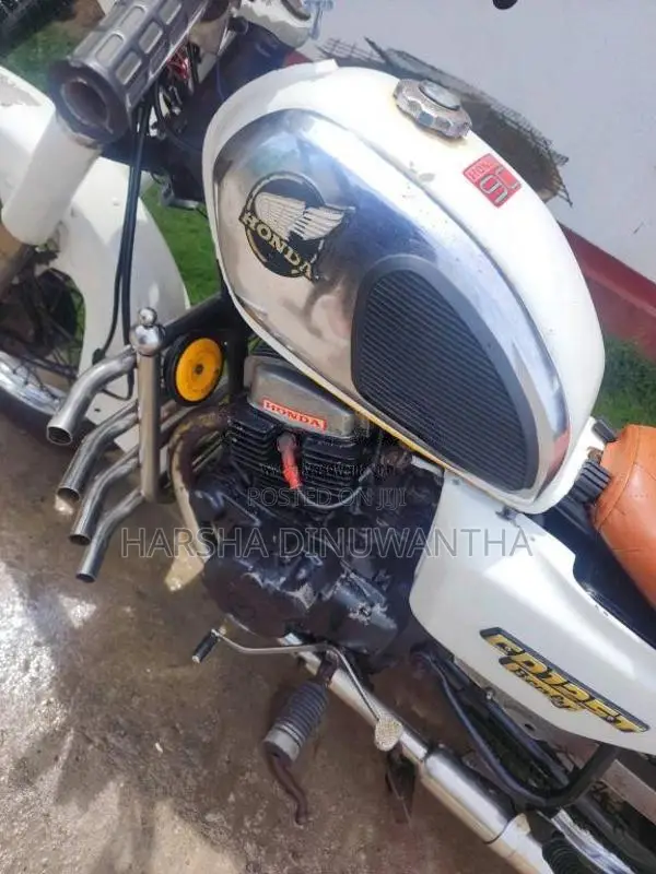 Honda Benly 1991 Motorbike (Used)