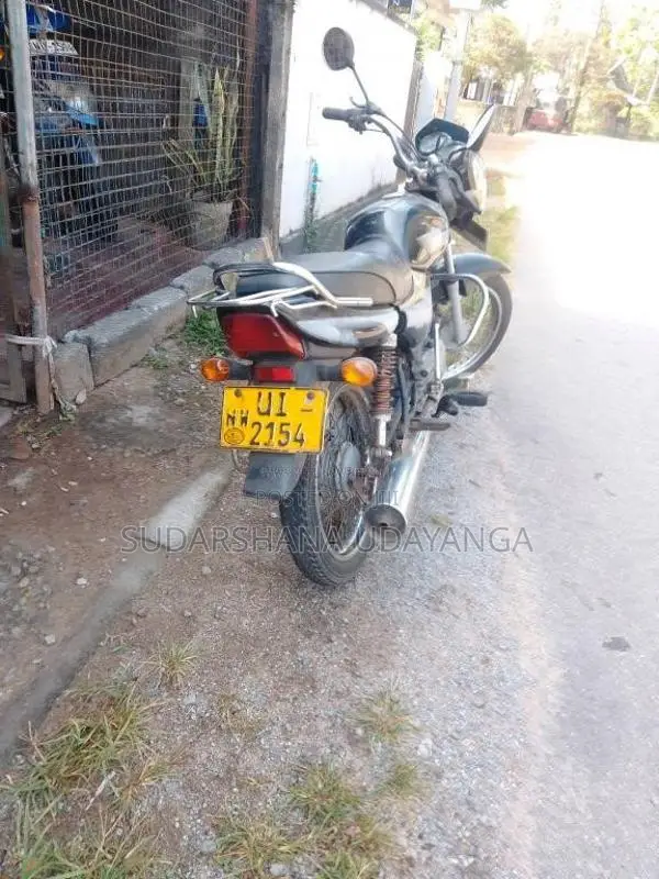 Bajaj CT-100 2008 Motorbike (Used)
