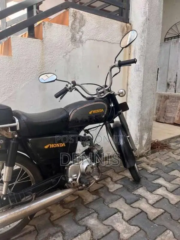 Honda CD 50 2002 Motorbike (Used)