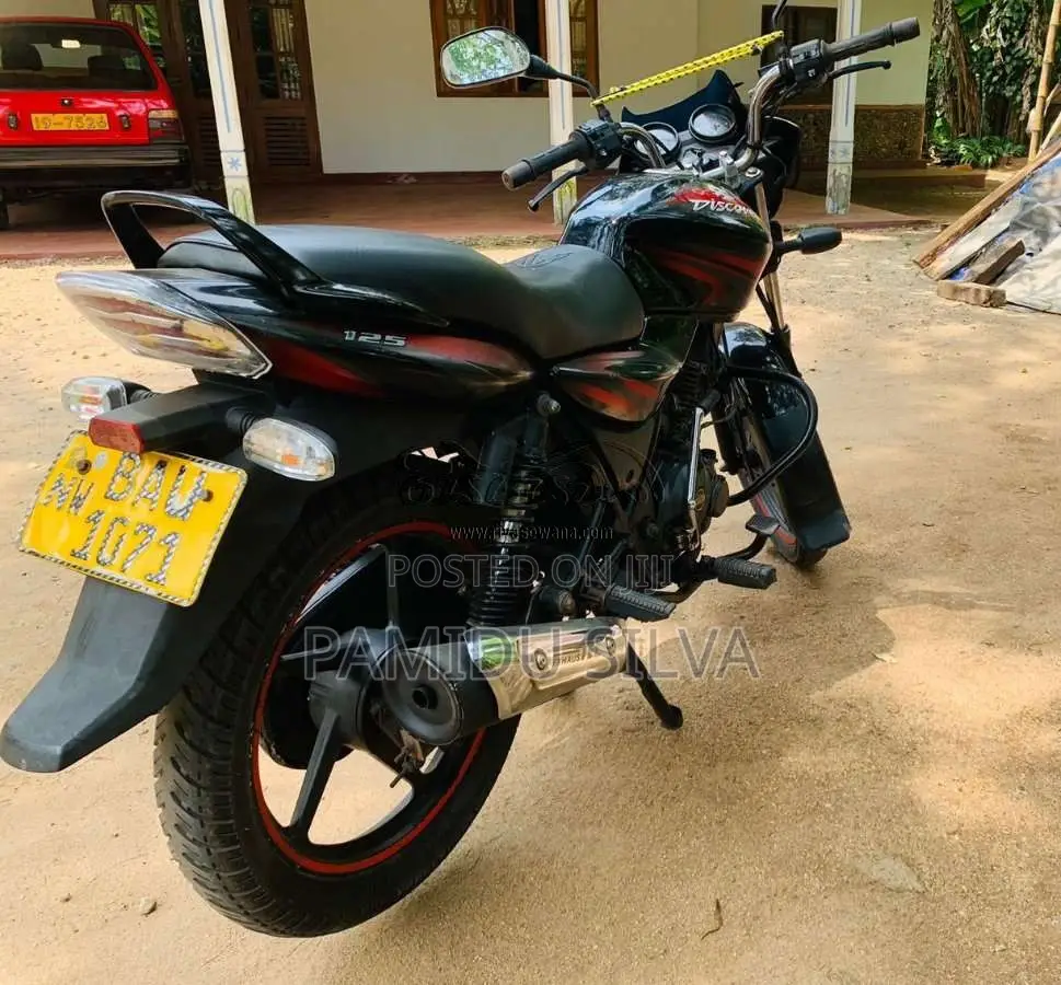 Bajaj Discover 125 2013 Motorbike (Used)