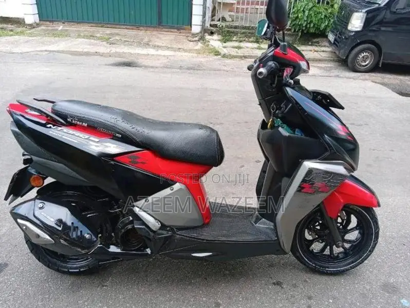 TVS Ntorq 2020 Motorbike (Used)