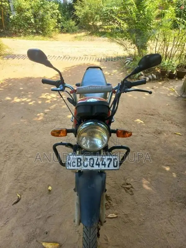 Honda CB Ace 125 2015 Motorbike (Used)