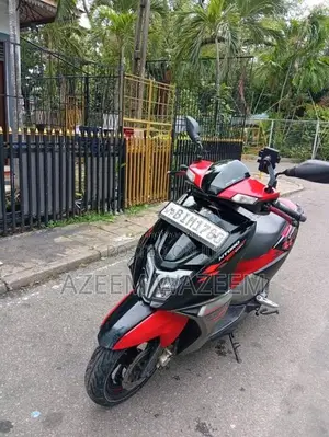 TVS Ntorq 2020 Motorbike (Used)